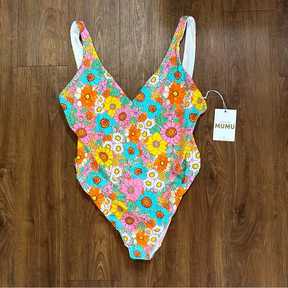 Show Me Your Mumu Laguna One Piece - Flower